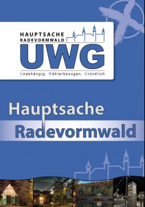 Wahl- und Kochbuch, Direktkandidaten Kommunalwahl 2014