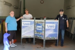 Bestückung der Dreiecksständer