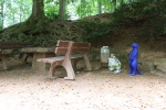 Uwe Geradeaus im Kollenbergpark