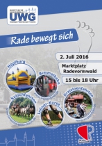 Rade bewegt sich