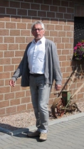 Unser Fahrer