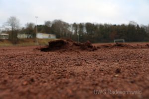 Wupperorte Sportplatz auf der Brede